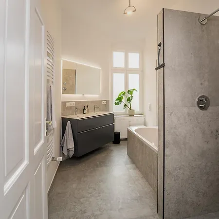 Apartamento 3 3 Bath Nahe Arena Frankfurt