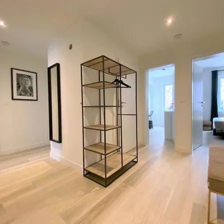 Appartamento 3 3 Bath Nahe Arena Frankfurt Francoforte sul Meno
