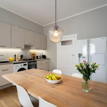 Апартаменты 3 3 Bath Nahe Arena Frankfurt
